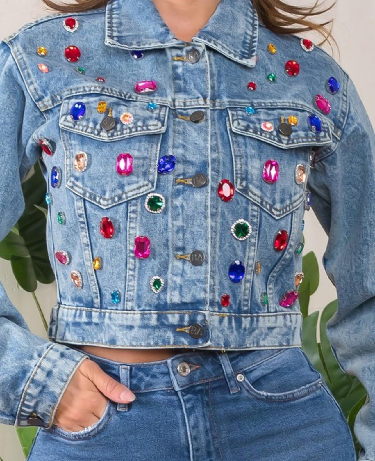 Sofía demin jacket