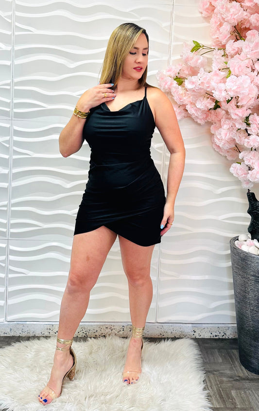 Victoria black dress
