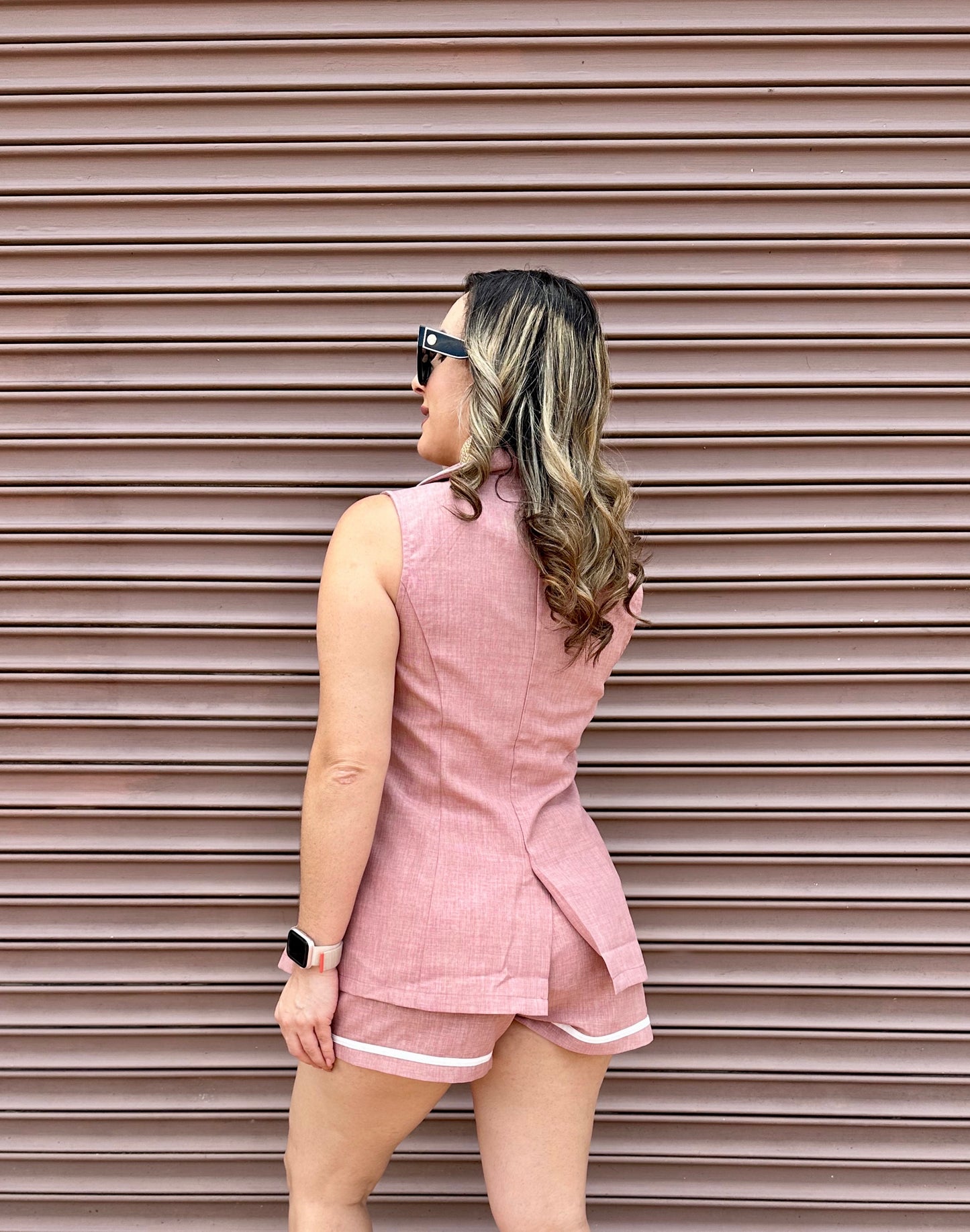 Amanda pink set