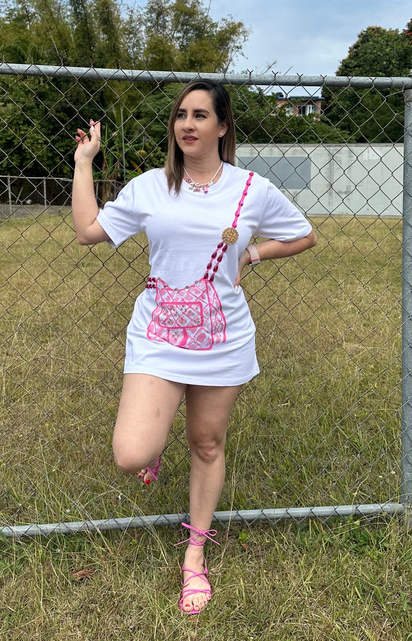Nitzy oversize t-shirt