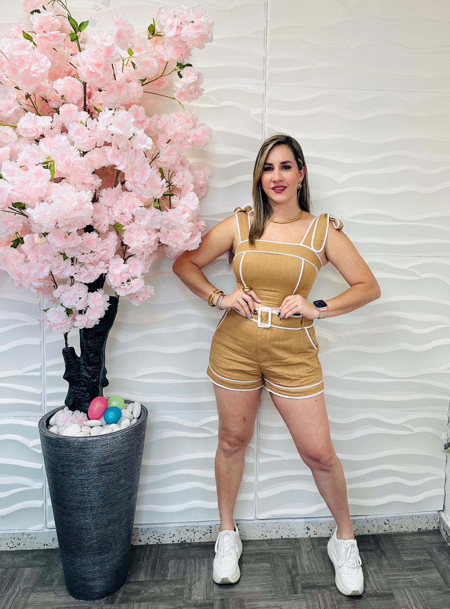 Lian beige set